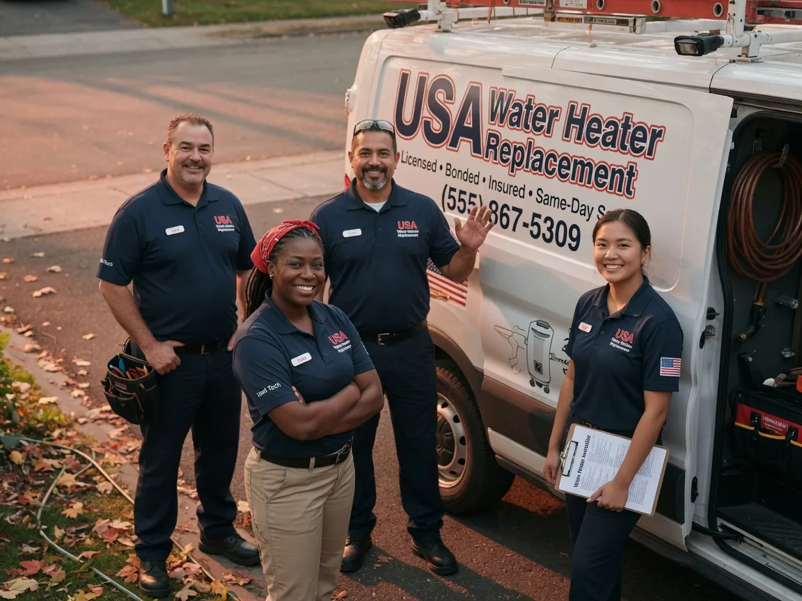 Water Heater Replacement company in Richwood, NJ