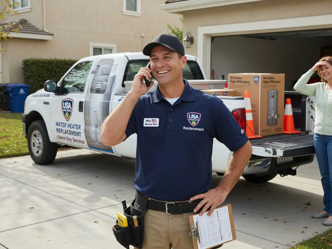 Water Heater Replacement Richwood, NJ FAQs